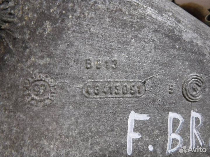 Коллектор впускной Fiat Brava 1995-2001