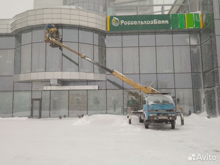 Аренда и услуги телескопической автовышки, 300 кг, 16 м