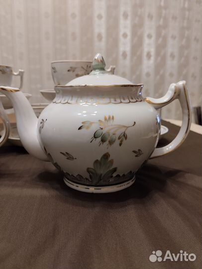 Чайный сервиз вербилки барбарис