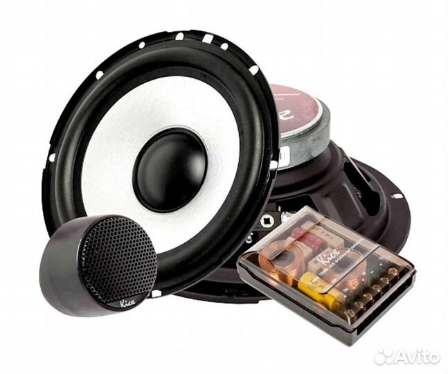 Автомобильная акустика Kicx RTS 6.2