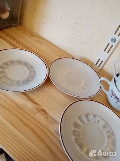 Советская чайная пара