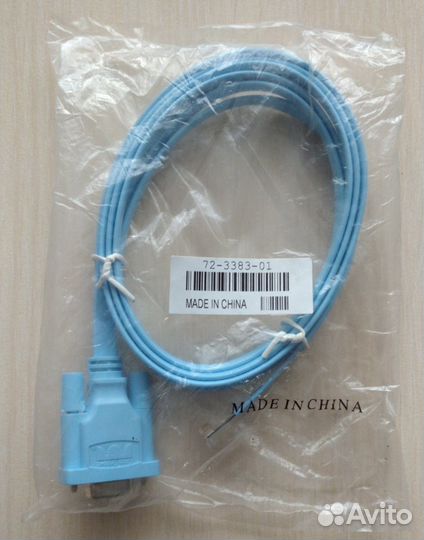 Кабель консольный Cisco (оригинал)