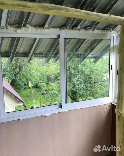 Остекление балкона