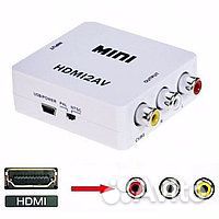 Переходник с hdmi на RCA (колокольчики)