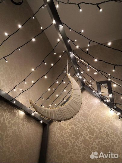 Украшение для детской комнаты Луна