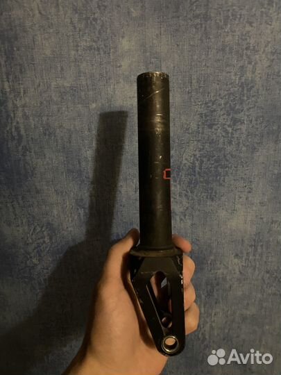 Вилка для трюкового самоката tech team