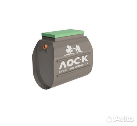 Септик лоск / Автономная канализация