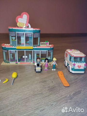 Lego friends больница