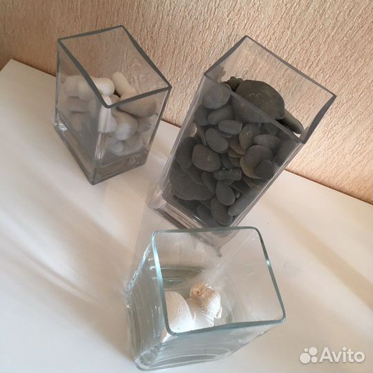 Вазы стеклянные икеа