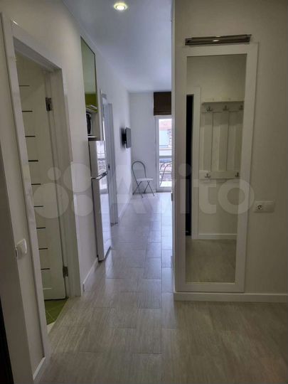 Квартира-студия, 40 м², 3/6 эт.