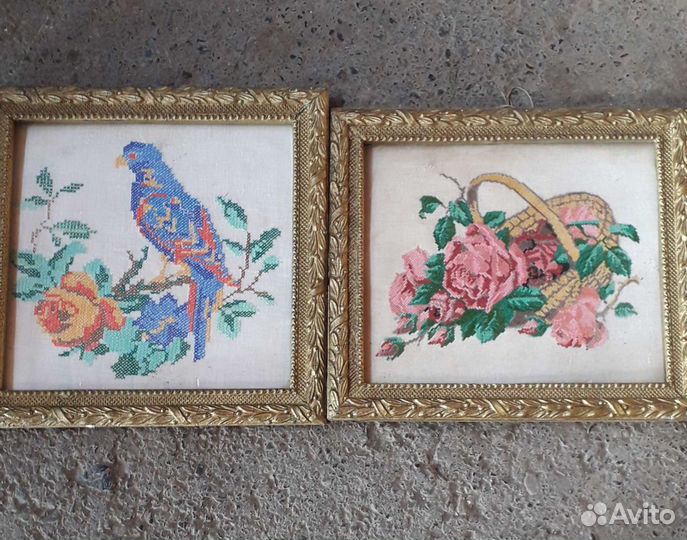 Старинные картины