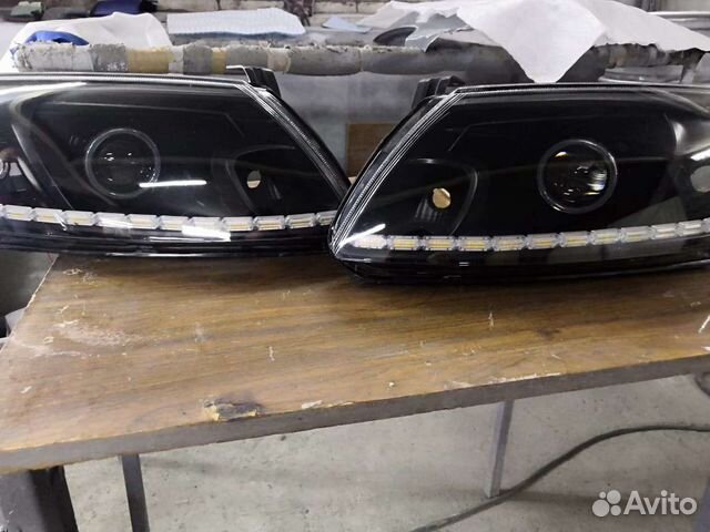 Ремонт фар, оптики, установка линз