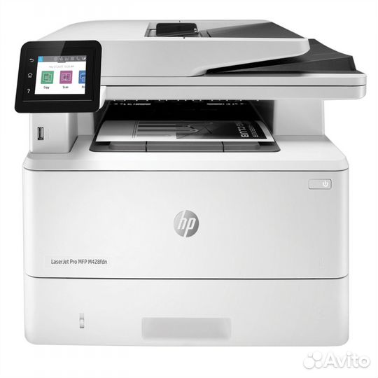 Мфу лазерное чб HP LaserJet Pro M428fdw