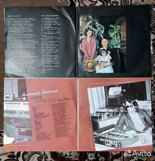 Виниловые пластинки