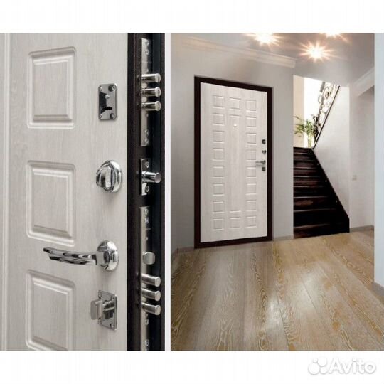 Ремонт и установка входных металлических дверей