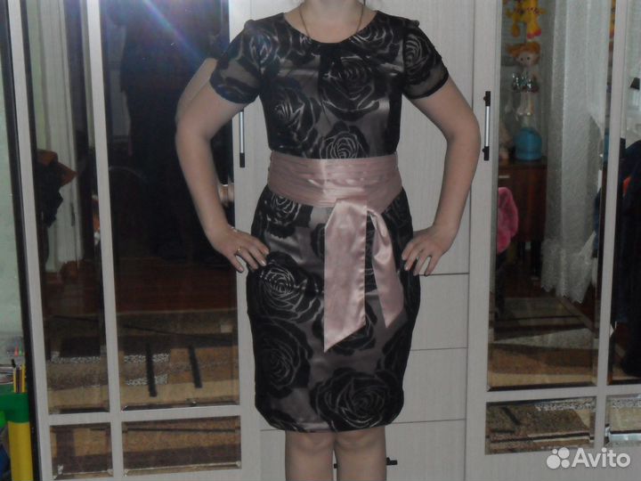 Платье фабричное