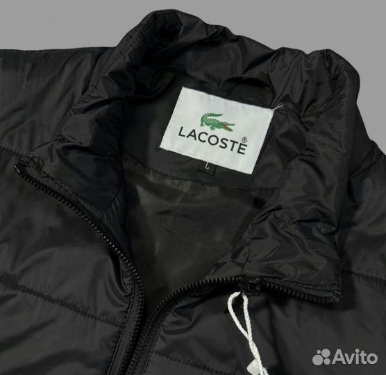 Куртка весенняя мужская Lacoste 46-54 LUX