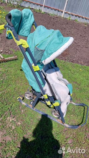 Отдам Санки коляска ника