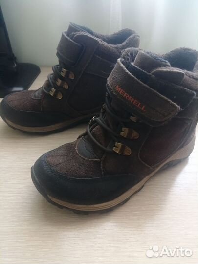 Ботинки детские