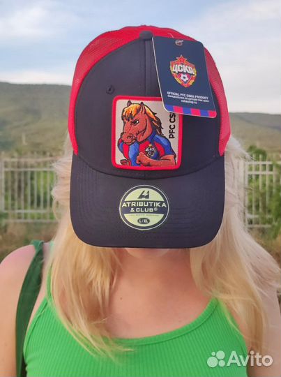 Бейсболка цска