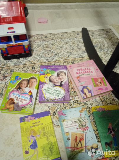 Книги романы для девочек