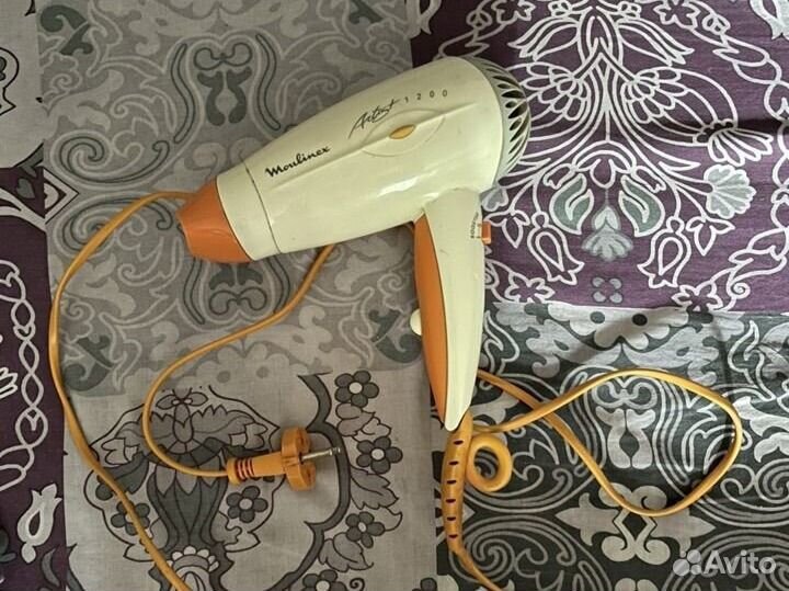 Фен Moulinex Artist 1200