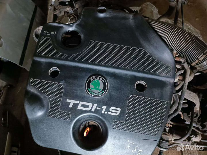 Свап комплект AFN дизель 1,9 TDI