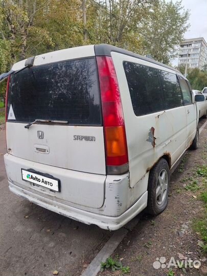 Honda Stepwgn 2.0 AT, 2000, битый, 350 000 км