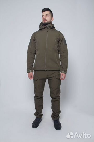 Тактические костюм softshell отличное качество