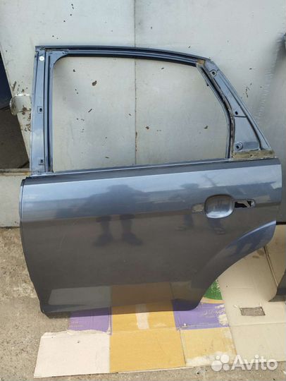 Дверь задняя левая ford focus 2 рестайлинг