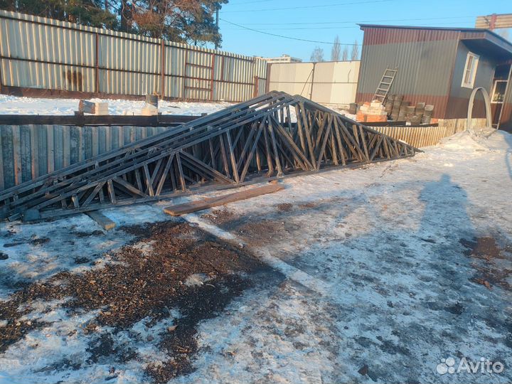 Фермы металлические