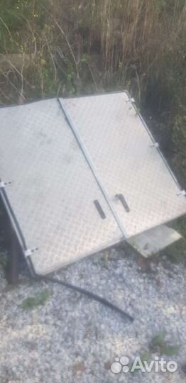 Крышка багажника мицубиси L 200