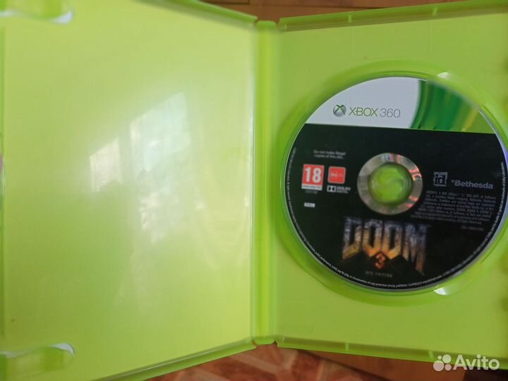 Диски на xbox 360