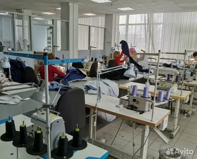 Готовый швейный цех. Готовый бизнес