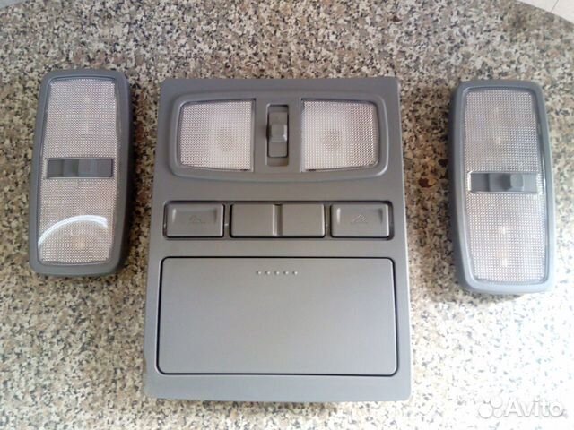 Плафон освещения с очечником Лифан Х60 Lifan X60