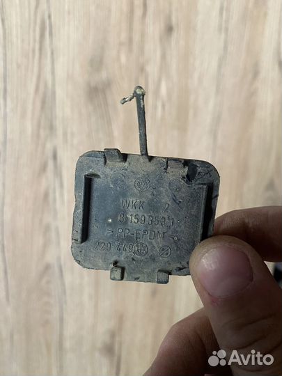 Заглушка буксировочного крюка бмв е39