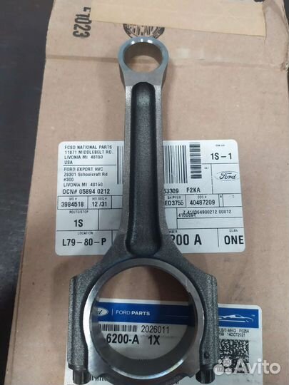 Ford Ecoboost 1.6 шатун оригинал