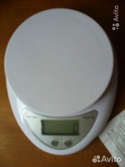 Электронные весы 1-5000г