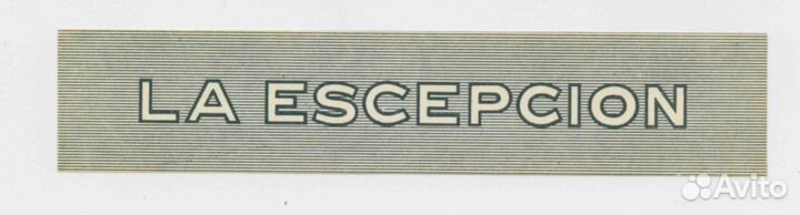 Вкладыши из коробок от сигар 2. Литография. Редк