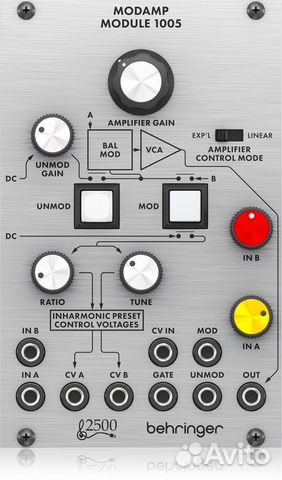 Модуль Behringer modamp module 1005 VCA