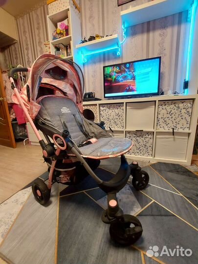 Прогулочная коляска rant jazz