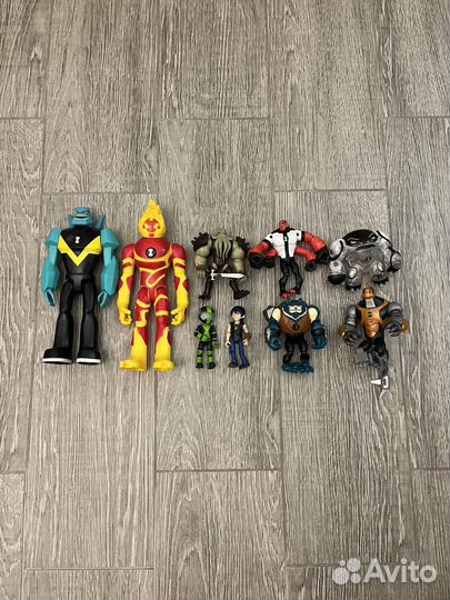 Игрушки Бен Тен пакетом