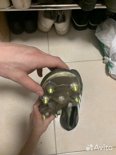 Бутсы adidas control skin