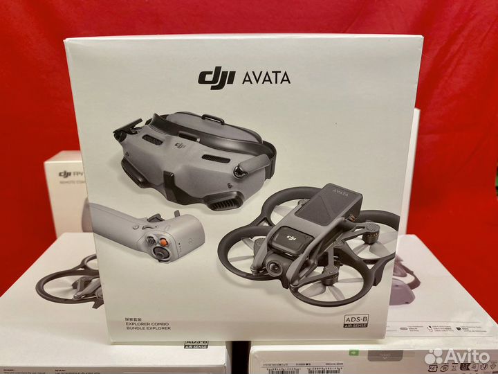 Dji avata explorer Combo / dji fpv integra