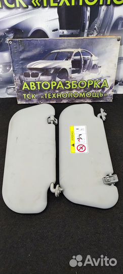 Солнцезащитный козырёк Chery Tiggo 5