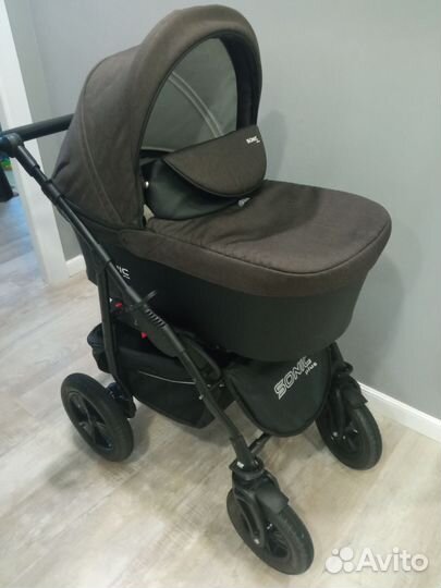 Коляска 3 в 1 Verdi Sonic Plus