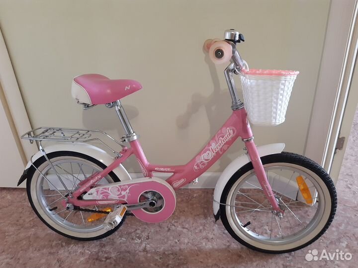 Детский велосипед бу 4-7 лет