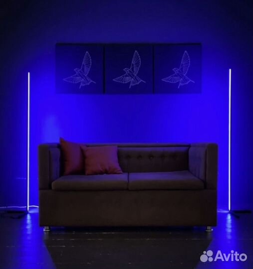 Напольный светильник RGB