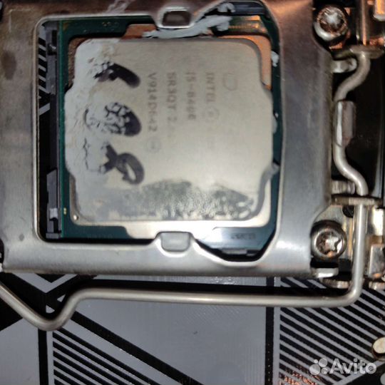 Процессор intel core i5 8400