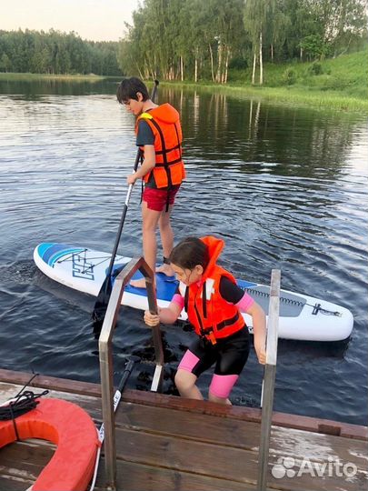 Сап борд в аренду прокат sup board